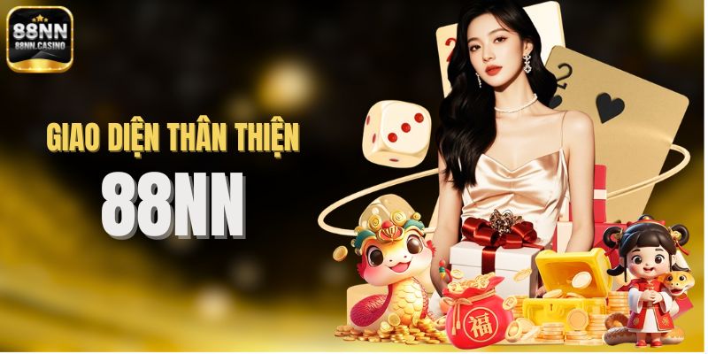 Thiết kế giao diện thân thiện dễ dùng