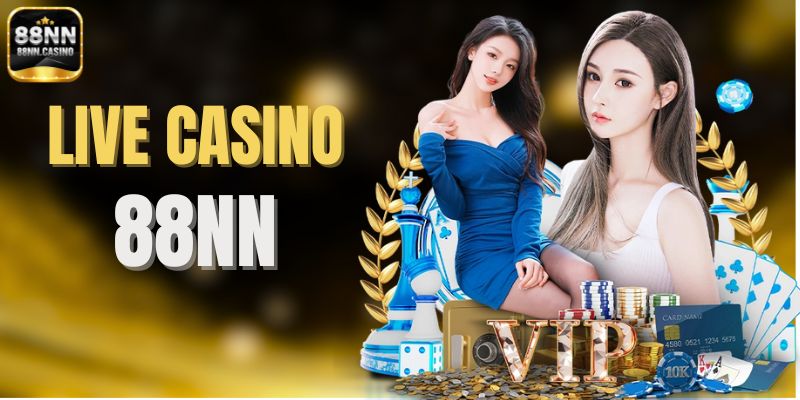 Live casino hấp dẫn