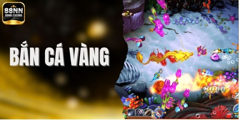 Bắn Cá Vàng – Siêu Phẩm Giải Trí Hấp Dẫn Mọi Người Chơi