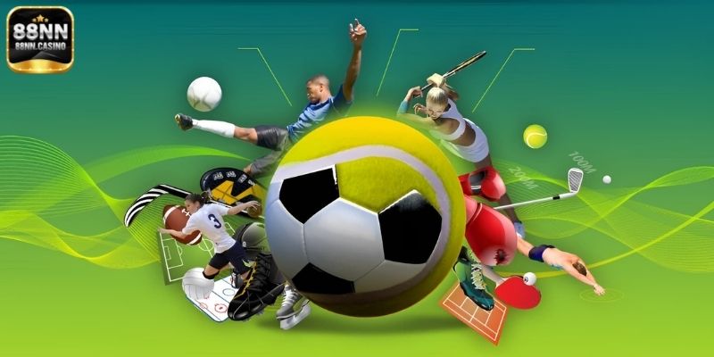 Các bộ môn hấp dẫn tại sảnh thể thao