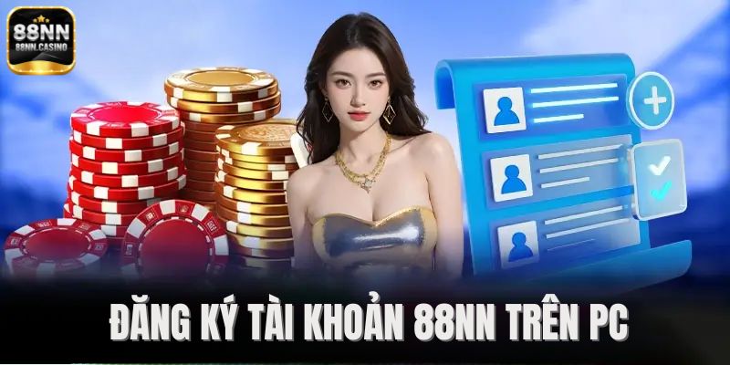 Các bước khi người chơi tạo tài khoản cá độ trên máy tính