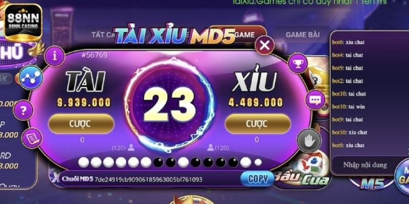 Cách thức chơi tài xỉu MD5 dễ hiểu