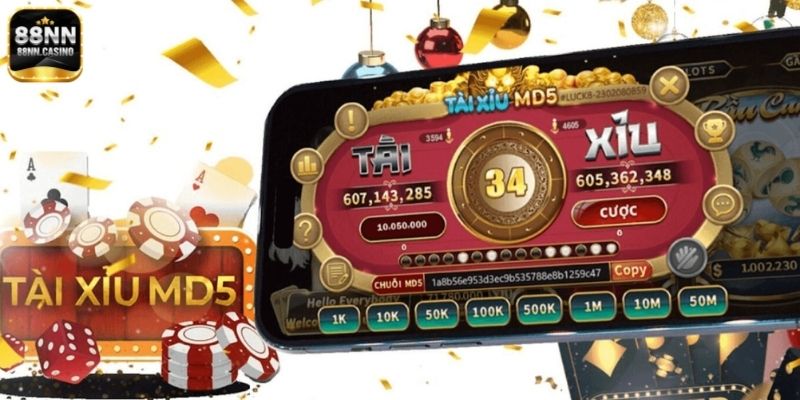 Chia sẻ bí quyết chơi tài xỉu MD5 hiệu quả