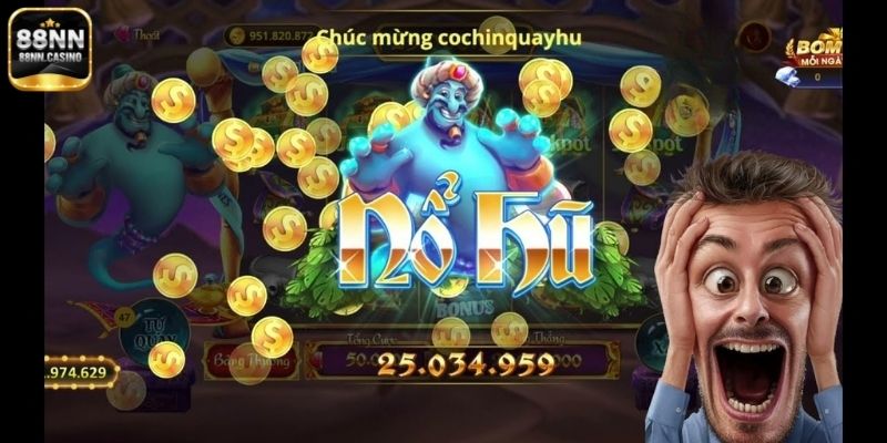 Hướng dẫn chi tiết luật chơi nổ hũ thần đèn