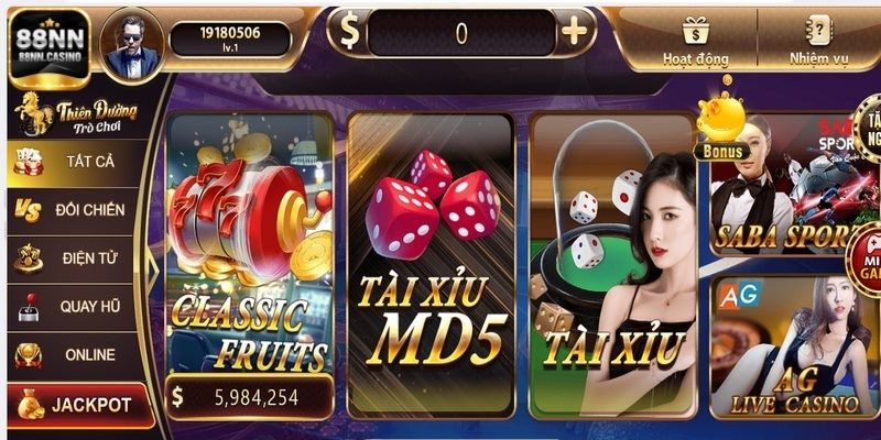 Khám phá phiên bản tài xỉu MD5 độc đáo