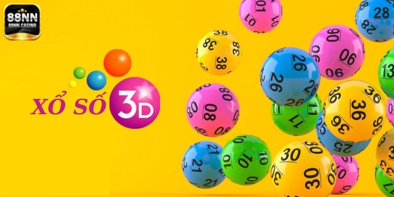 Siêu phẩm xổ số 3D tại nhà cái 88NN