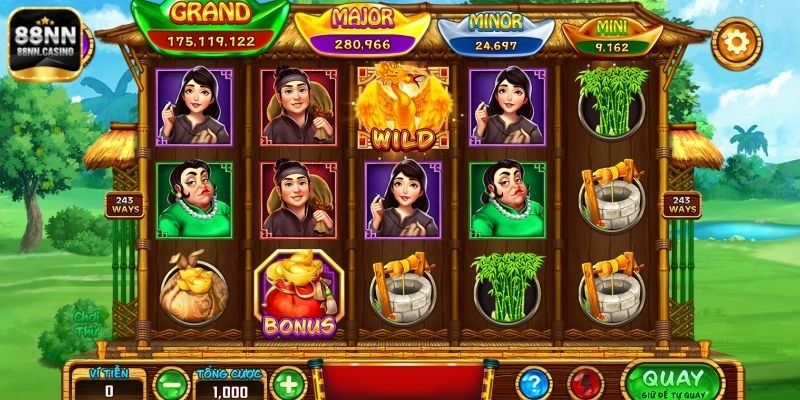Tìm hiểu luật chơi slot game nổ hũ cây khế