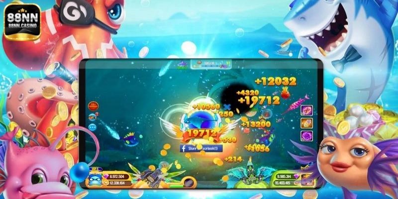 Tìm hiểu sơ lược tựa game bắn cá Jackpot