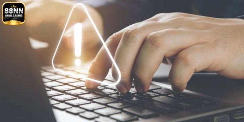 Nhà cái không chịu trách nhiệm do lỗi chủ quan từ người chơi